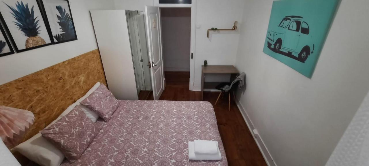 Sunny Terrace Apt, Close To Downtown! 2 Bedroom Flat Lisbon Exterior photo